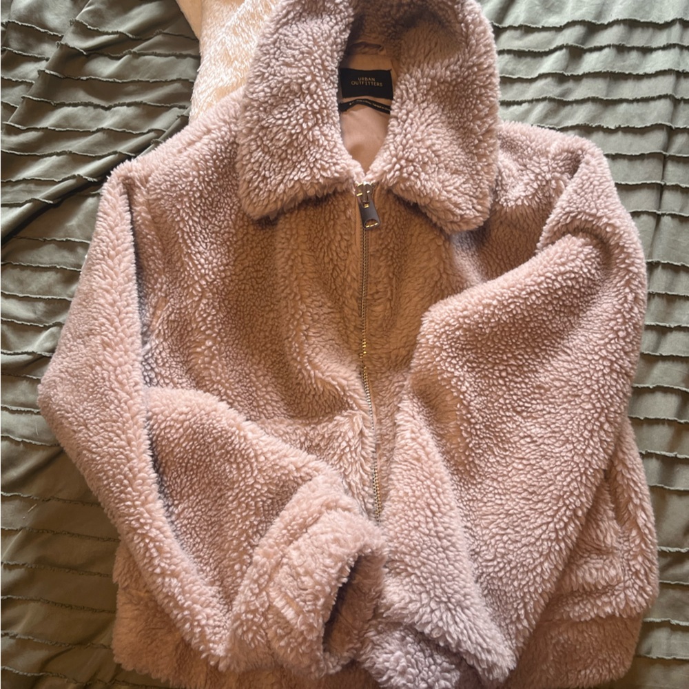 Urban outfitters Sherpa jacket